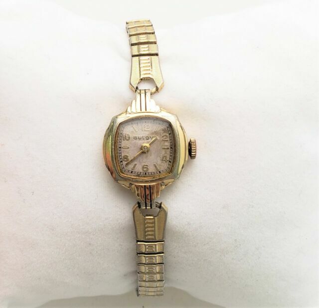 Vintage Bulova Ladies Watch Gold Plated 10k Rolled for sale online eBay