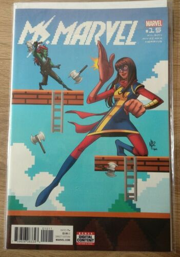 MS. MARVEL #15 - MARVEL 2017 - Picture 1 of 1