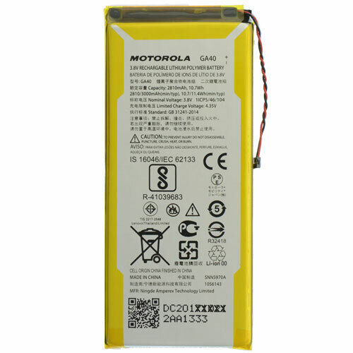 ORIGINAL MOTOROLA GA40 AKKU - Moto G4 - Plus XT1622 XT1624 XT1625 XT1640 XT1642 - Bild 2 von 2