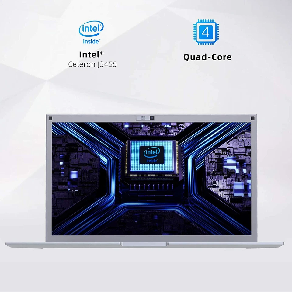 Portátil 14 Pulgadas, Winnovo N140, 6GB RAM, 128GB SSD, Procesador Intel Celeron, FHD I Foto 4 de 4