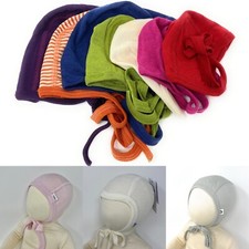 NEU COSILANA Joha Iobio Engel  Baby Erstlingsmütze Häubchen Wolle Seide +++++