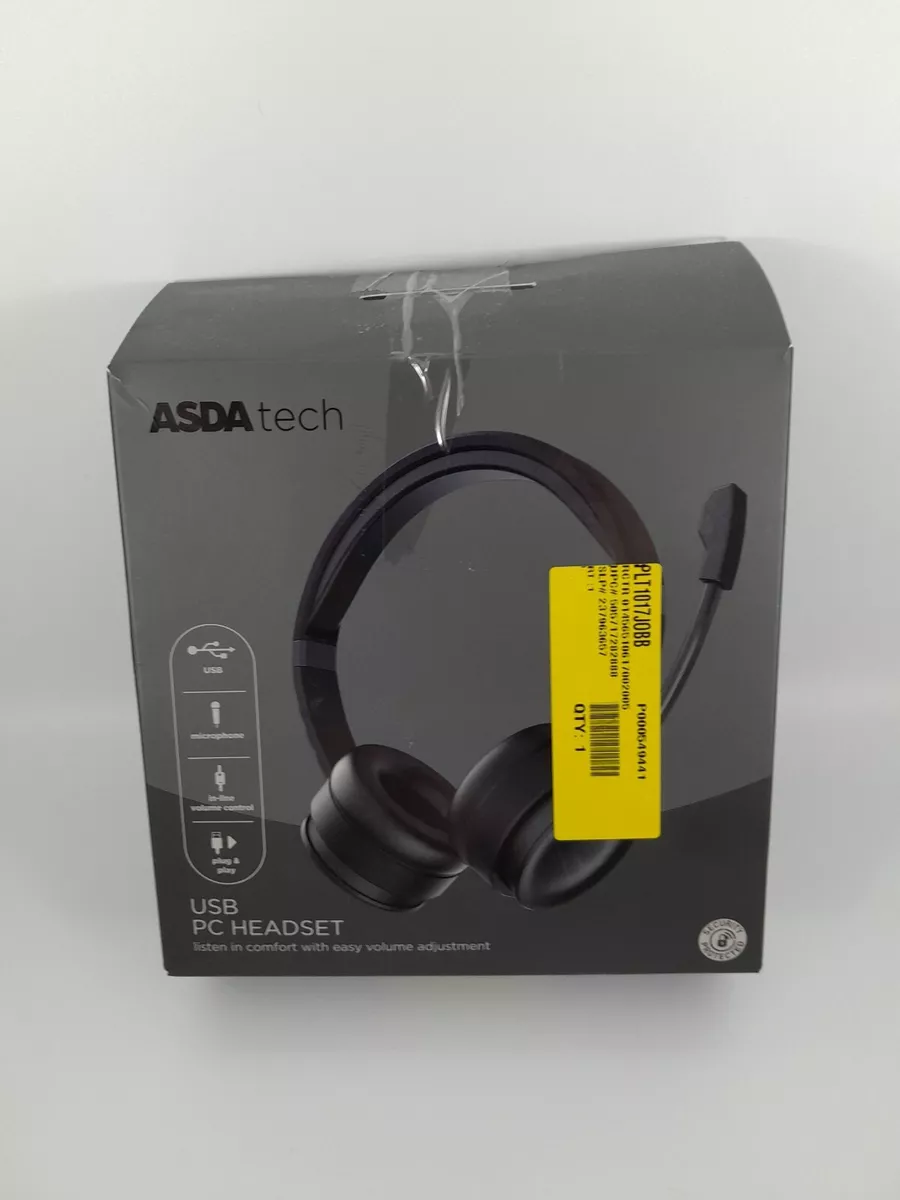 Asda gaming headset ps4 new arrivals