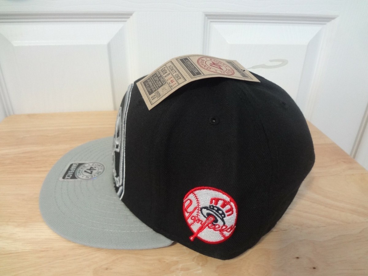 90s New York Yankees vintage cap 企業　古着 RARE Vintage 90's New York Yankees #1 Apparel/New Era