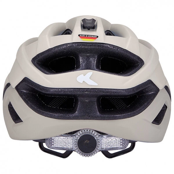 Rennradhelm Fahrradhelm KED Champion Visor Grau Weiß M 52 bis 57 cm - Bild 2 von 4