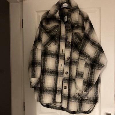 Primark Shacket XS 6-8 UK (Oversized Fit)
