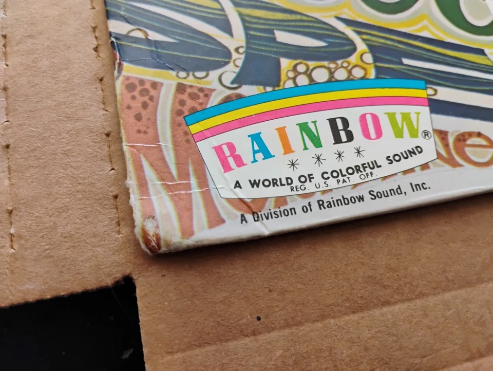 Anti Drug LP Drugs And Youth By Freddie Gage Christian Vinyl Rainbow Records  Foto 3 de 4