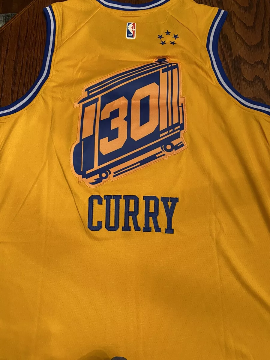 Stephen Curry Golden State Warriors 2023 City Edition Swingman Jersey -  Throwback