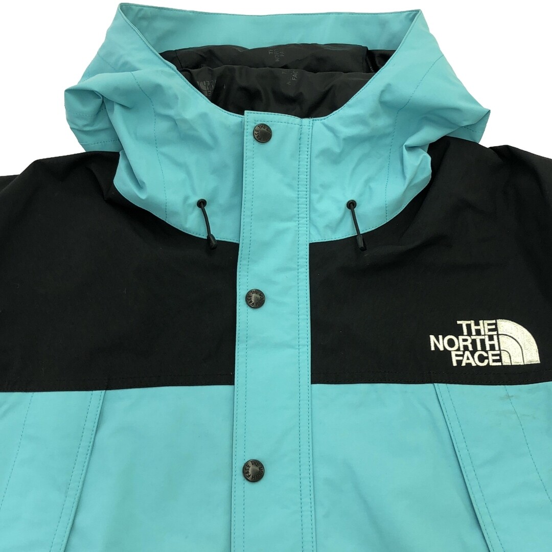 The North Face Mountain Light Jacket NP11834 Blue x Black XL The North Face Mountain Light Jacket NP11834 Blue x Black XL