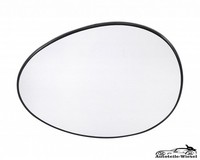 AußEnspiegel Ersatzglas FüR Mini Clubman Beheizt Chrom Rechts 06-14