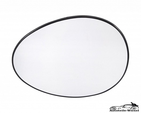 AußEnspiegel Ersatzglas FüR Mini Clubman Beheizt Chrom Rechts 06-14-image