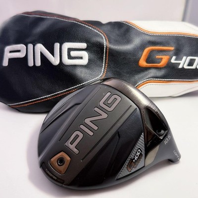 PING G400 MAX 10.5° ヘッドのみ PING G400 Max 10.5 Degree Driver Head Only with Headcover Golf
