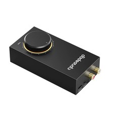 FiiO dodeaudio GIGAS 1 Desktop Headphone Amp 4600mW AB Class 3.5mm/4.4mm