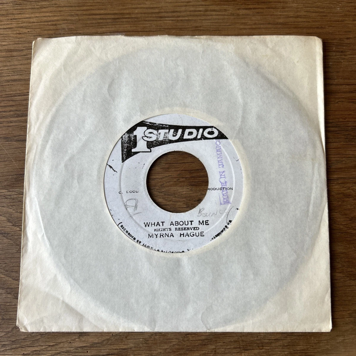 Studio One 45 RPM Speed Vinyl Records for sale | eBay