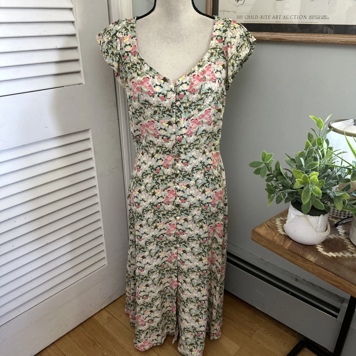 LOFT Short Sleeve Dresses for Women for sale | eBay