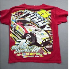 Ben Tunny #5 Racing T Shirt World Figure Eight Champion Youth XS