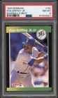 1989 Donruss Ken Griffey Jr. Rookie RC #192 PSA 8 NM-MT HOF Seattle Mariners