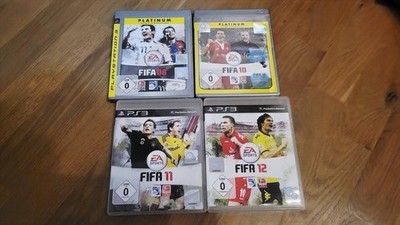 FIFA08, FIFA10, FIFA11, FIFA12 für PS3 EAsports