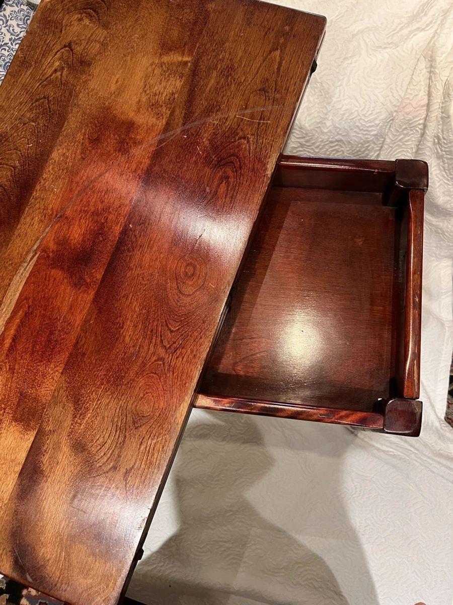 Original Card/Game Table Antique Tables 1920-1949 Time Period