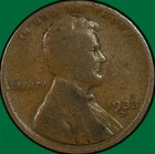 1933-D Lincoln Wheat Cent Good G Coin #34269