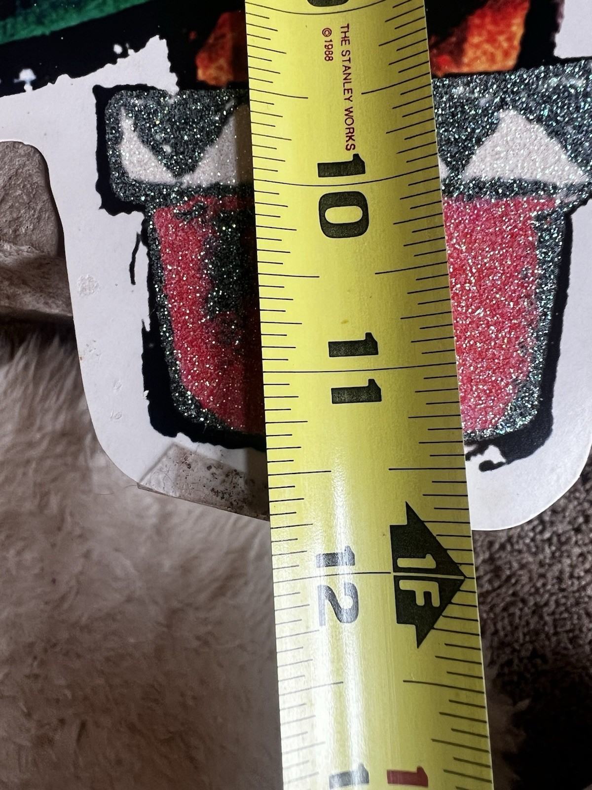 90s Vintage Christmas Wall Paper decoration Die Cuts Lot Of 6