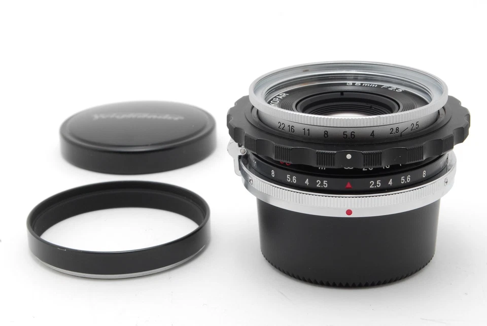 [MINT] Voigtlander SC Skopar 35mm F2.5 Lens For Nikon S from JAPAN - Image 2 of 4
