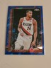 2025-26 Topps Chrome Sapphire Kris Murray #217 Sapphire Trail Blazers