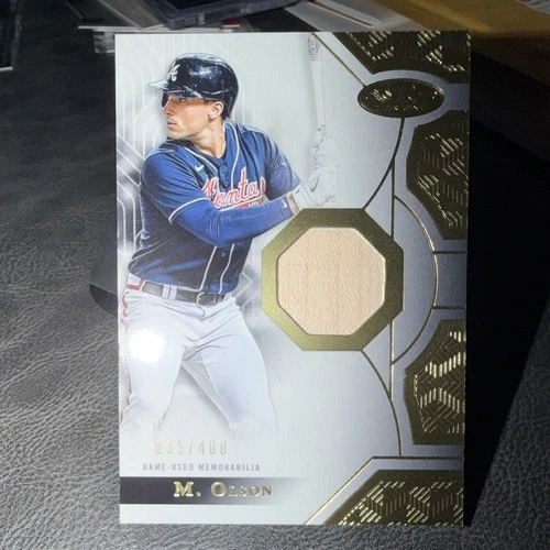 Matt Olson 2023 Topps Matt Olson