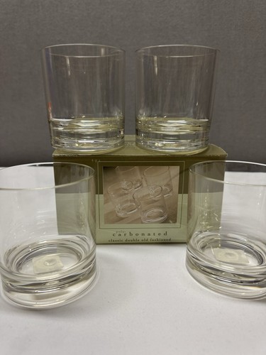 Carlisle Grainware Poly-Carbonated Classic Double Old Fashioned (set of 4) - Picture 1 of 8