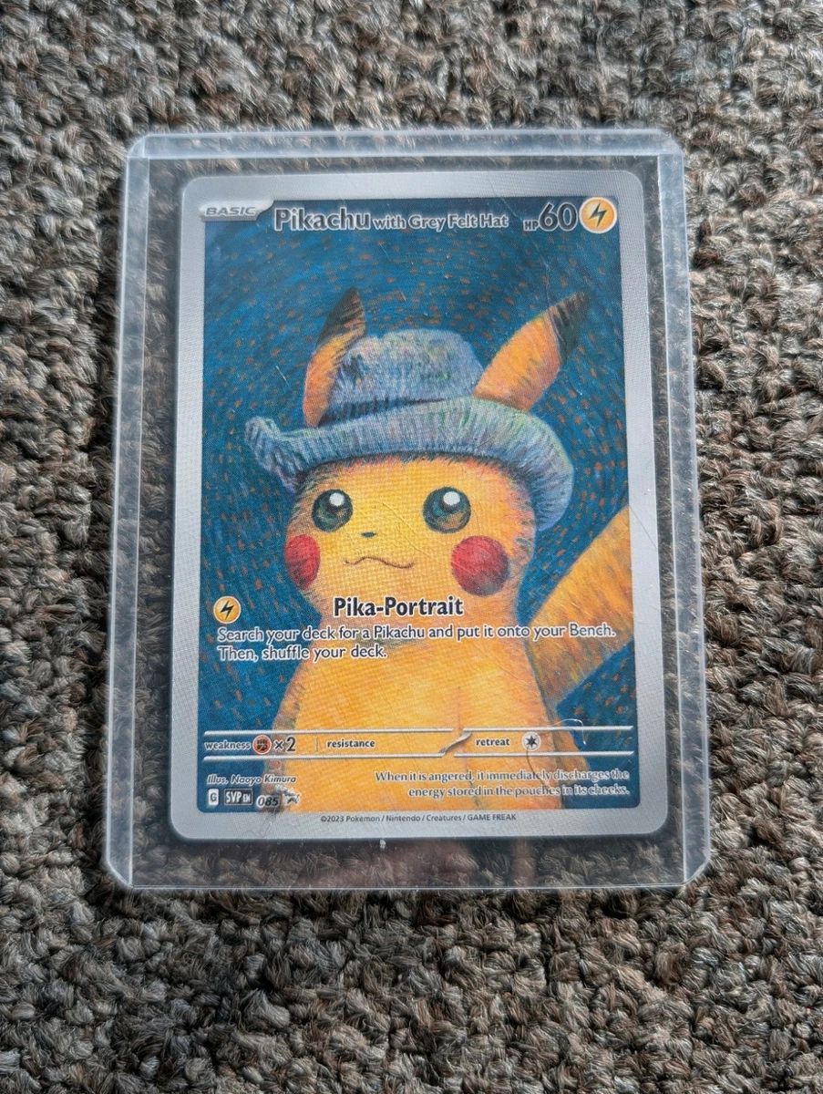 Pikachu Pokémon TCG HaT Collectible Individual Card Games for sale