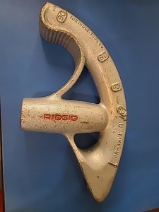 Set Of Ridgid Brand Conduit Benders