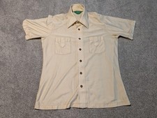 Vintage Arrow Shirt Mens Large Joe Namath Disco Party 60s 70s 