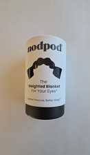 Nodpod Weighted Sleep Blanket Mask For Eyes - Black - NEW