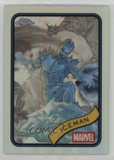 2025 Topps Chrome Marvel Comics Refractor Iceman #179 3s8