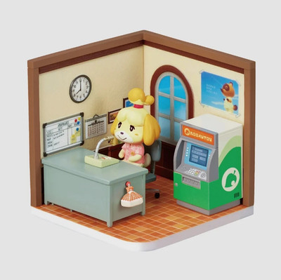 Re-ment Animal Crossing Happy Room | UK-VERKÄUFER, offizieller Artikel | Isabelle