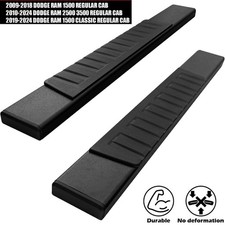 Regular Running Boards For 2009-2018 Dodge Ram 1500 Incl. 2019-2024 Classic