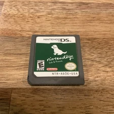 Nintendogs: Lab & Friends (Nintendo DS, 2005) 🐶 Fast Shipping