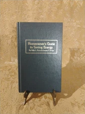 Homeowner's Guide to Saving Energy by Billy   & James Price ~ 1976 Tab Books HC