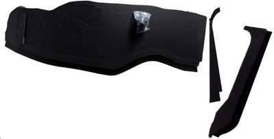 Firewall Sound Deadener Insulation Pad for 1963-1964 Chevrolet Impala Front Grey