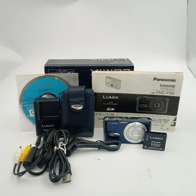 Panasonic DMC-FX8 & Casio Exilim セット Panasonic LUMIX DMC-FX8 Digital Cameras for Sale | Shop New & Used