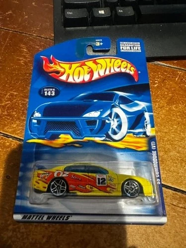 2001 Hot Wheels SS Commodore (VT) #143 Yellow