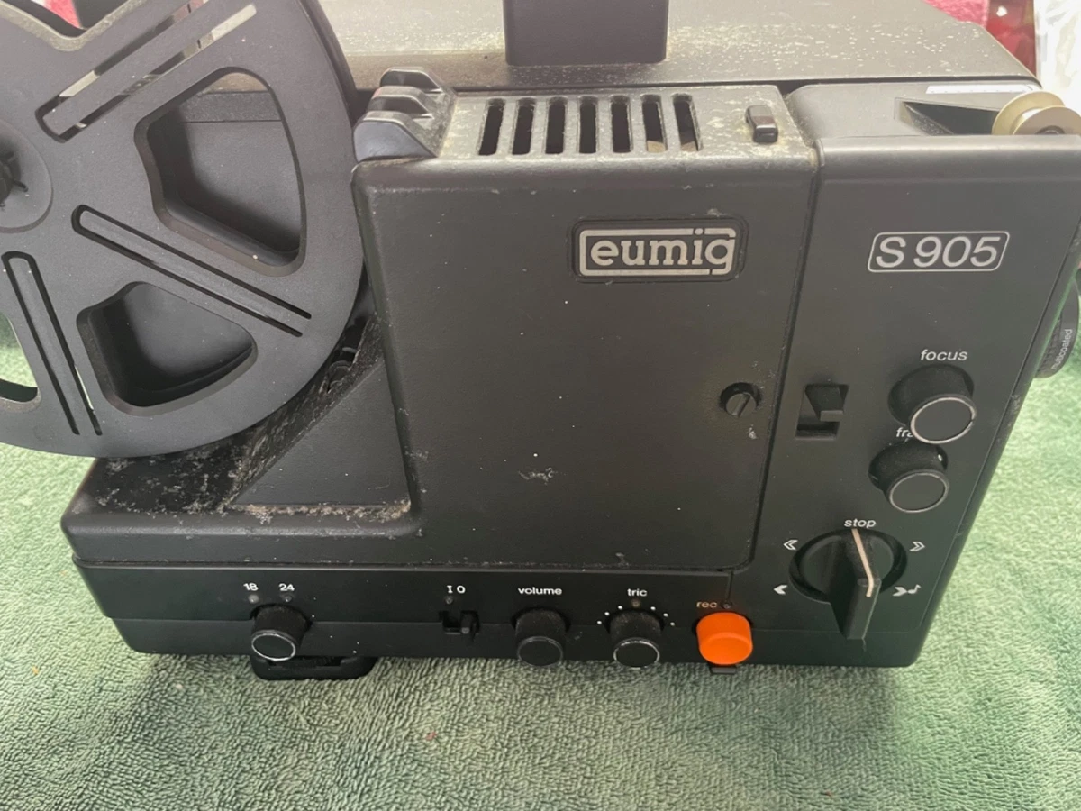 eumig 8mm projector products for sale | eBay