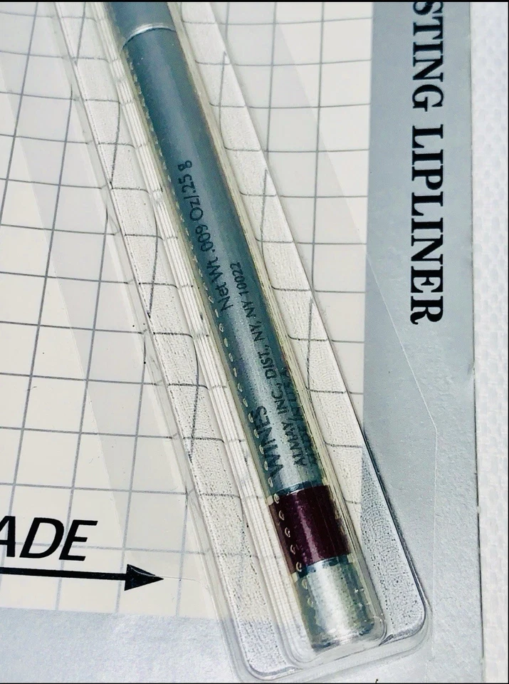 Almay Wines Amazing Lasting Lipliner Hypo-Allergenic .25g Discontinued NOS HTF - Image 2 of 4