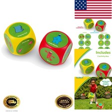 Creative Sesame Street Action Dice Game - 36 Combinations for Imaginative Play