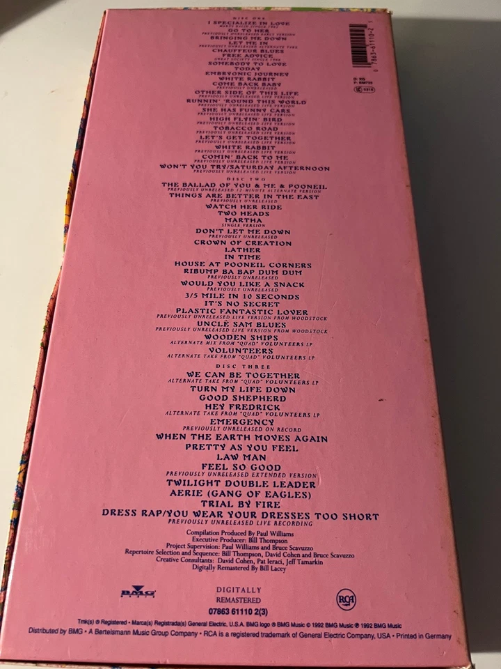 Jefferson Airplane - Loves You  - CD - Bild 2 von 4