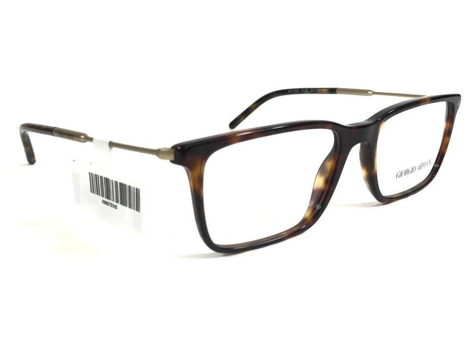 Armações de óculos Giorgio Armani AR7233 5026 ouro tartaruga retângulo 54-18-145 - Imagem 4 de 4