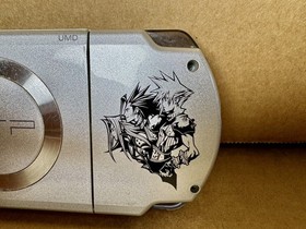 PSP 2000 Final Fantasy Custom Build! 128GB SD Card With Extras(READ DESCRIPTION)