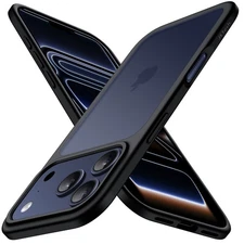 Matte Case for iPhone 17 Pro Max, Frosted Translucent Back Minimalist Cover