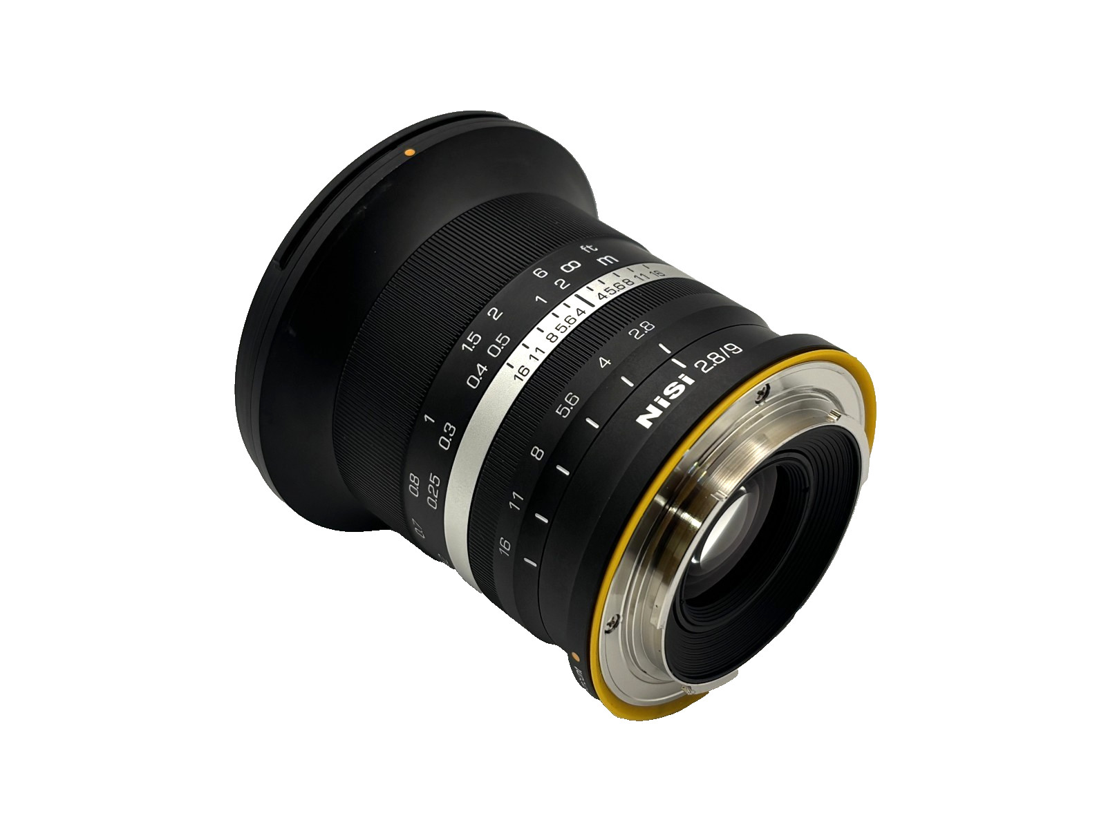 OB NiSi 9mm f/2.8 Ultra-Wide Angle Lens Sony E mount Camera a7 IV a6700 a6400