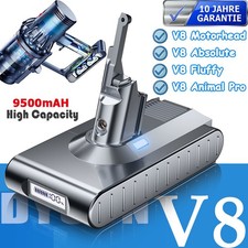 9000mAh Replacement Battery for Dyson V8 Cordless Vacuum Absolute Cleaner SV10