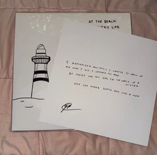 SIGNED Gigi Perez Vinyl